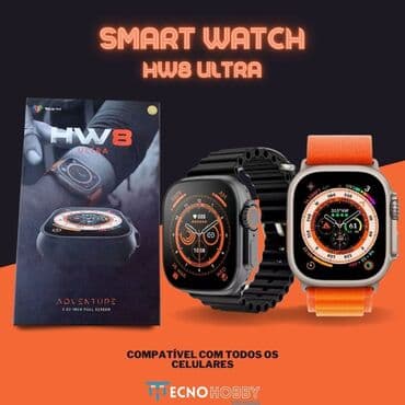 dt ultra: İşlənmiş, Smart saat, Sensor ekran, rəng - Qara — 3