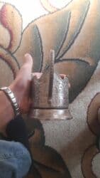 çən 2 ton: Stəkanlar, rəng - Gümüşü, 1 əd, 200 ml — 2