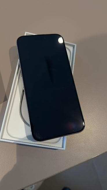 atv plus internet: IPhone 16 Pro Max, 512 GB, White Titanium, Face ID — 1