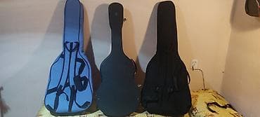 futlyar: Klassik gitara üçün yumşaq zərbəyə dözumlü çantalar və futlyar - — 2