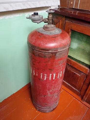 Qaz balonu, Propan (məişət), Reduktorlu