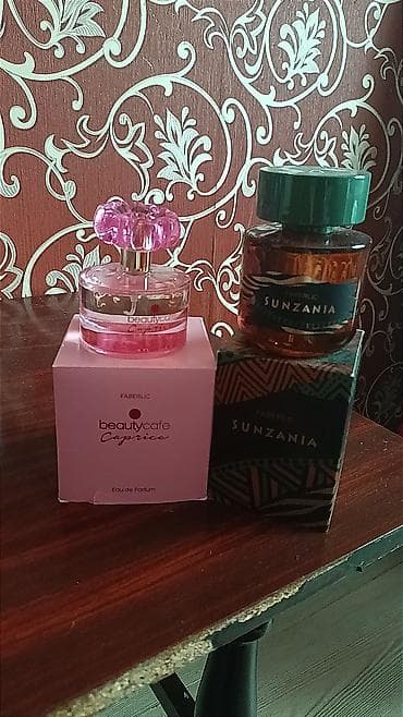lucia oriflame perfume: Faberlic ətirləri seti - Beauty Cafe Caprice, Eau de Parfum — 1