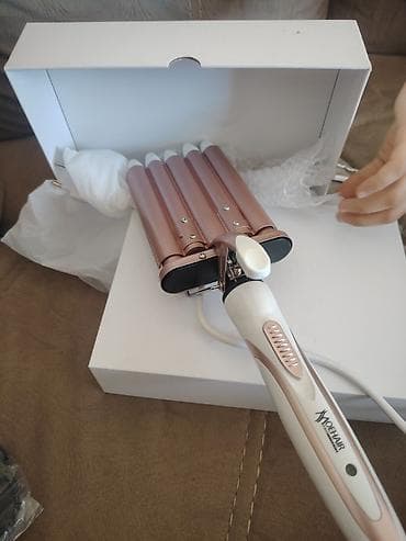 mac utu feni: Moehair 3 barelli dalğa yaradan saç formalaşdırıcı - Brend: Moehair - — 2