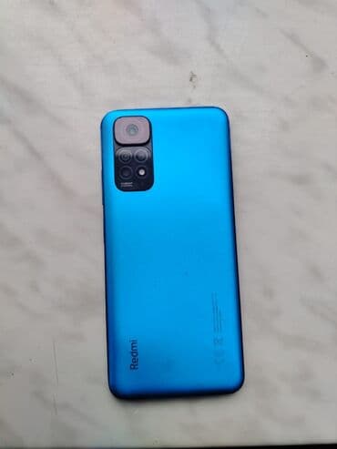 redmi note 11 qiymeti irşad: Redmi Note 11S, 128 GB, rəng - Göy, Sensor, İki sim kartlı, Face ID — 1