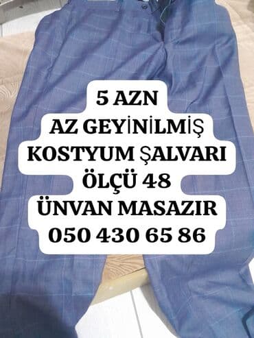 oversize şalvar: Şalvar — 1