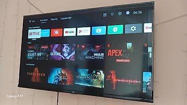 İşlənmiş Televizor TCL LED ekran Ünvandan götürmə