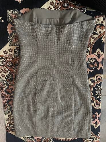 usaq ucun saatlar: Ziyafət donu, Mini, Zara, XS — 3