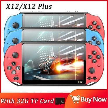 pad 7: Oyun konsolu x12 plus game player oyun konsulları x12 plus gaming 7 — 3