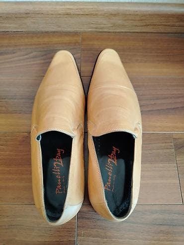 cimərlik ucun kişi şlepansları: Məhsul: PaneiLi Bay kişi ayaqqabısı (lofer/klassik slip-on) - — 1