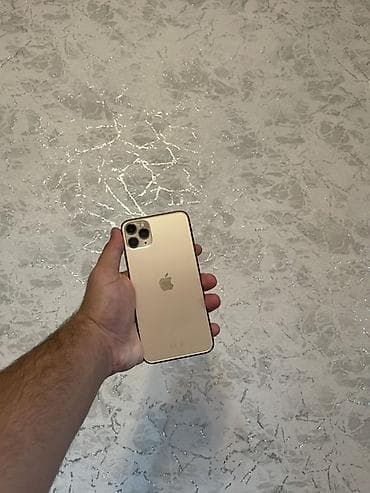 apple 6s ekran: IPhone 11 Pro, 64 GB, Qızılı, Simsiz şarj — 1