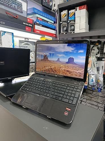 hp kartric: İşlənmiş HP Pavilion, 15.6 ", AMD A4, 512 GB, Ödənişli çatdırılma, Rayonlara çatdırılma, Ünvandan götürmə — 1