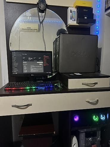 dell i7: Təcili (endirim olunacağ) Dell masaüstü kompüter komplekti - Sistem — 4
