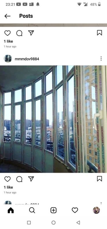 Peyk antenalarının quraşdırılması: Plastik qapı -pəncərə ustasıyam. Sumqayıtda yaşayıram. Cam balkonlar — 2