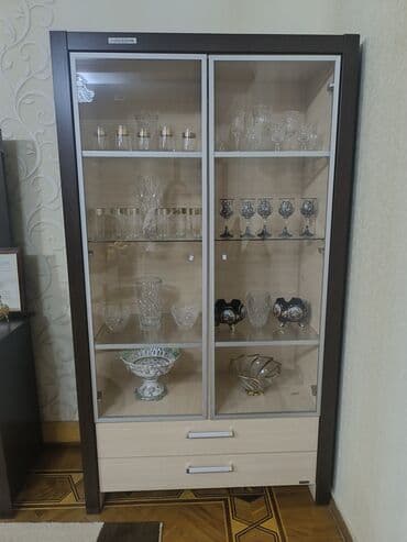 Gözəllik və estetika avadanlığı: Şüşəli dolab vitrini, İşlənmiş, Ünvandan götürmə — 3