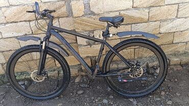 трехколесный велосипед для взрослых бишкек: Dağ tipli velosiped – qara rəng Xüsusiyyətlər: - 29” təkərlər, qalın — 4