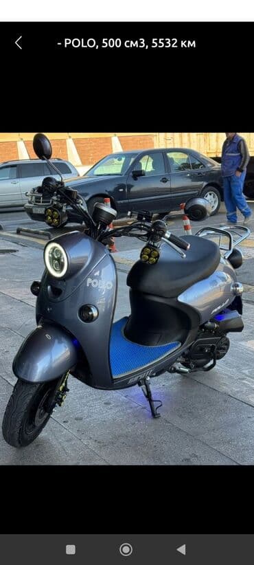 uşaq ucun skuter: - POLO, 500 sm3, 5532 km — 1