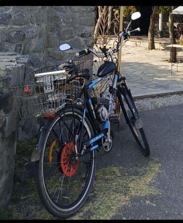 литература 6 класс учебник азербайджан: Benzin mühərrikli velosiped Xüsusiyyətlər: - Velosiped şassisində — 4