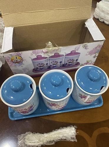 süfrə: Boşqablar, 1 əd, rəng - Göy — 2