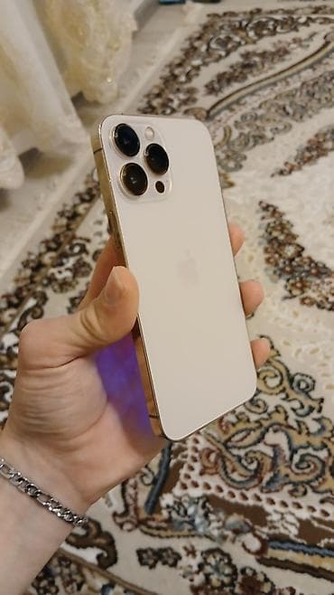 pubg mobile buz diyari 4: IPhone 13 Pro Max, Qızılı, Simsiz şarj — 4