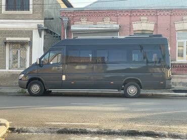 фольксваген гольф 7: Mercedes-Benz Спринтер: 2.2 л | 2005 г. Бус — 4