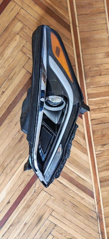 Faralar: Sol, Yaxın və uzaq vuran işıqlar Hyundai, 2016 il, Orijinal, ABŞ, İşlənmiş — 6