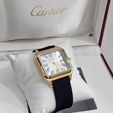 takema saat: Yeni, Qol saatı, Cartier, rəng - Göy — 5