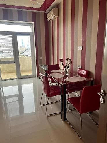 icare obyek: İcarəyə verilir 2 otaqlı yeni tikili 90 m², Nərimanov r. Kateqoriya — 7