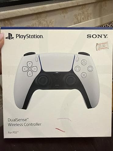 Məhsul: PlayStation 5 üçün DualSense simsiz oyun idarəetmə pultu