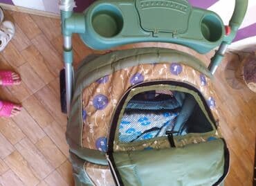 yay kolyaskası: Qiş yay kolyaskası.Az işlənib.Yeni kimidir.Evde yer yoxdu deye — 10