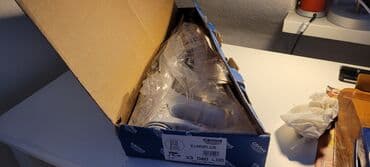 Hamam üçün aksessuarlar: Grohe smesitel. Almaniya istehsali orijinal. Ag rengli. Istifada — 3