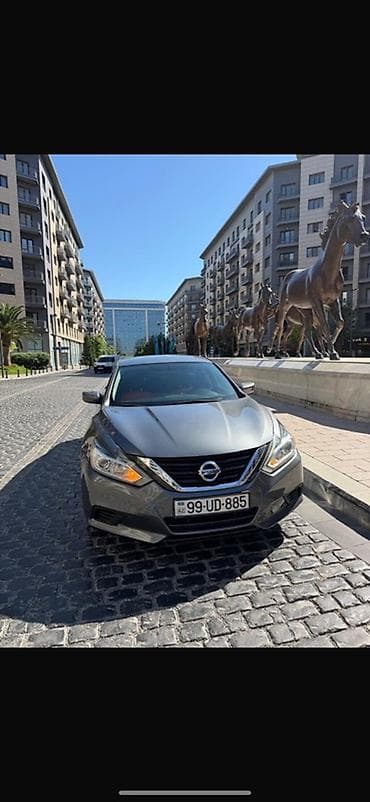 wam diski: Nissan Altima sedan - Korpus rəngi: boz/metallik - Kuzov: 4 qapılı — 3