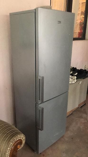 soyuducu hisseleri: 2 qapılı Beko Soyuducu Satılır, rəng - Gümüşü — 3