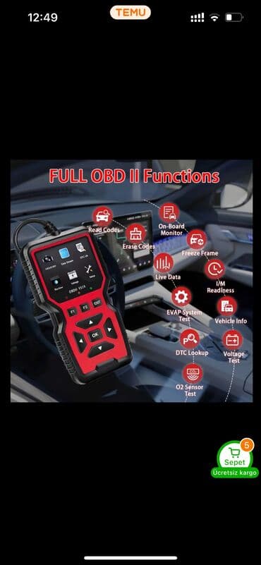 m50 ucuz: Avtomobil üçün diaqnostika cihazı özünüz vaxtı vaxtında avtomobilinize — 10