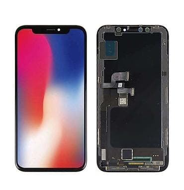 044 mobil operator: Iphone X ekranı.Servisimizdə ekranı çat olan işləməyində problem — 1