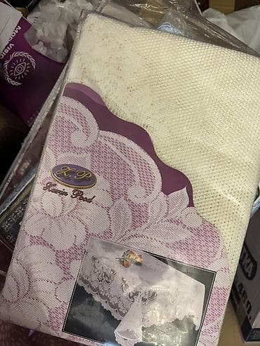 klonka sufreler: Masa örtükləri dəsti - Tac Desire kvadrat masa örtüyü: Jakar — 2
