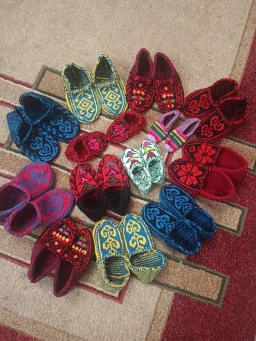 массажные тапочки бишкек: Домашние тапочки, Размер: 37, Новый — 2