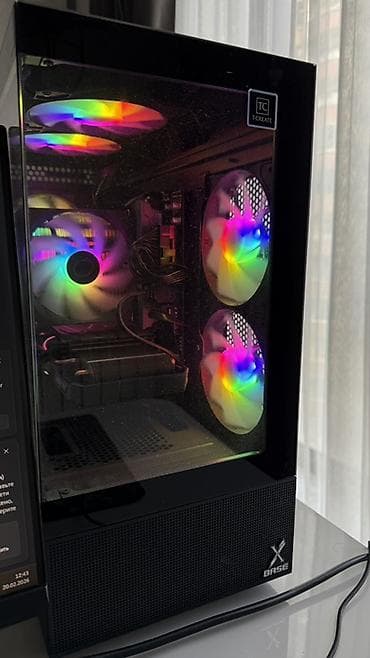 android monitör: Продаётся мощный игровой компьютер — полный комплект, почти новый — 4