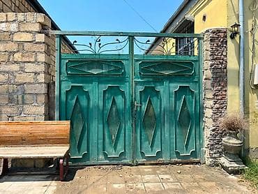 Hundurluk 2.60 eni 3 m - Material: qalın metal vərəq və profil boru — 1
