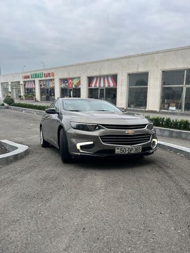 турбо аз подержанные автомобили таеота приюс аренд: Chevrolet Malibu: 1.5 л | 2017 г. Седан — 13