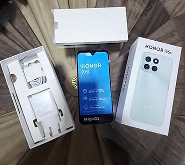 Honor X6c, 256 GB, rəng - Ağ