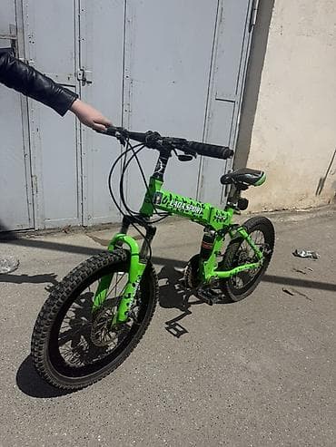 İşlənmiş İki təkərli Uşaq velosipedi 20", Ünvandan götürmə