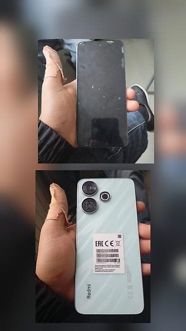 Redmi 13, 256 GB, rəng - Mavi, Sensor lalafo.az -da Redmi 13, 256 GB, rəng - Mavi, Sensor