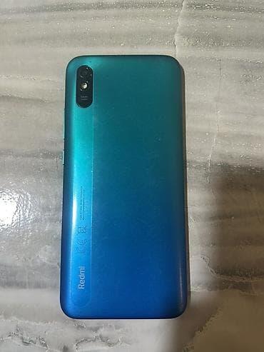 ipona: Redmi 9A, 32 GB, rəng - Mavi, İki sim kartlı — 1