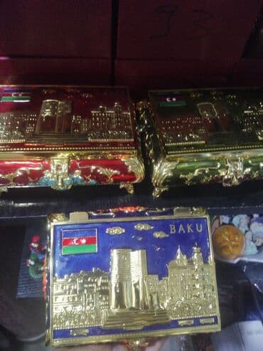 maqnit setka: Fiqur, rəng - Göy — 26