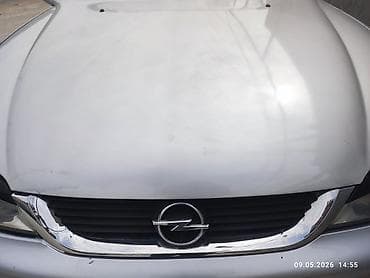 w210 abirsofka: Opel üçün orijinal ön radiator barmaqlığı və emblemi catsiz teze kimi — 1