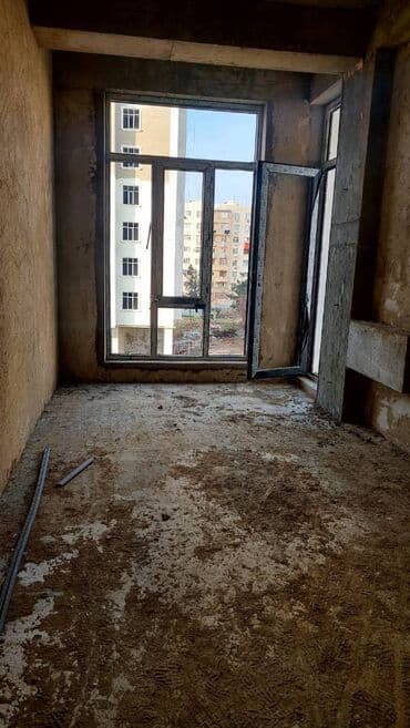 tek şexsiyyet vesiqesiyle kredit: 1 otaqlı, Yeni tikili, m. Həzi Aslanov, 48 kv. m — 2