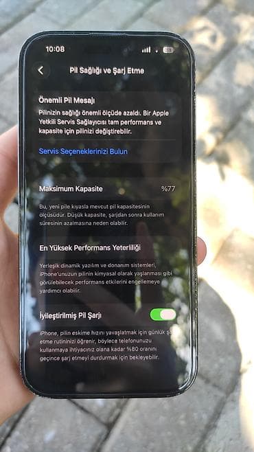 IPhone 14 Pro, 128 GB, Qara, Simsiz şarj — 5
