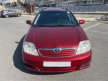 05 masin: Toyota Corolla: 1.5 l | 2006 il Universal — 1