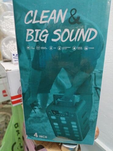 edifier dinamik: Yeni 4U Kolonka, Növ - Bluetooth, rəng - Qara — 2