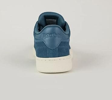 mavi ayaqqabılar: Reebok Classics C85 – mavi zamşa idman ayaqqabısı - Model: Reebok — 3